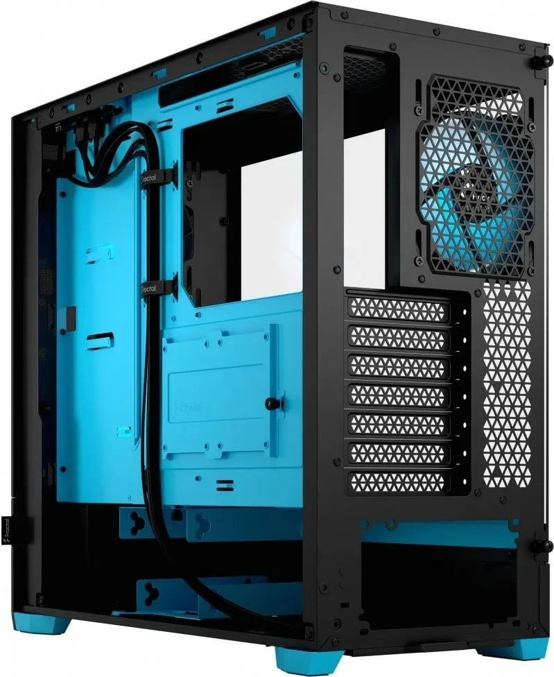 Kasë për PC Fractal Design Pop Air RGB, e zezë - 9