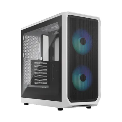Kasë për PC Fractal Design Focus 2, e zezë - 1