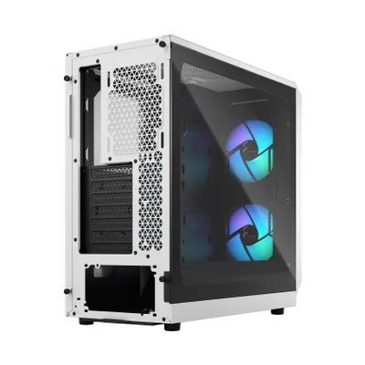 Kasë për PC Fractal Design Focus 2, e zezë - 6