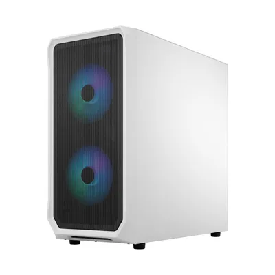 Kasë për PC Fractal Design Focus 2, e zezë - 8