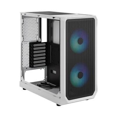 Kasë për PC Fractal Design Focus 2, e zezë - 9