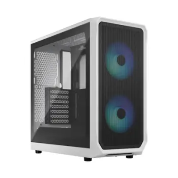 Kasë për PC Fractal Design Focus 2, e zezë