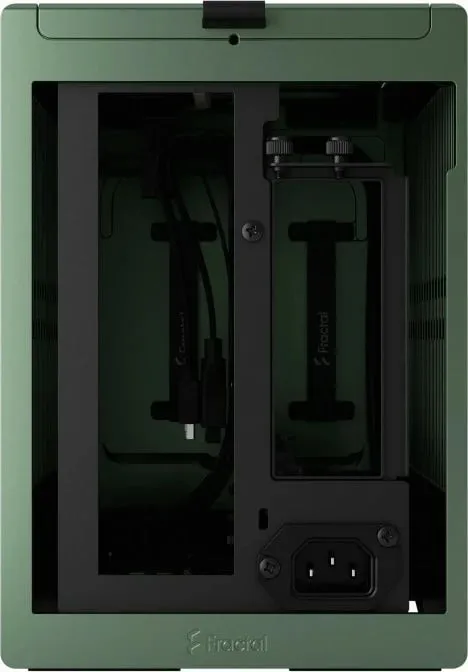 Kasë për PC Fractal Terra, e gjelbër - 3