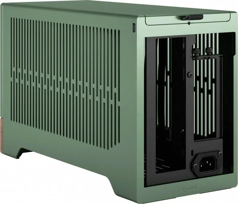 Kasë për PC Fractal Terra, e gjelbër - 10