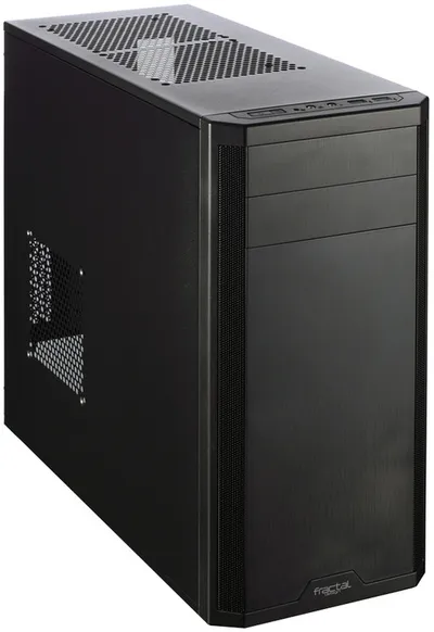 Kasë për PC Fractal Design Core 2500, e zezë - 1