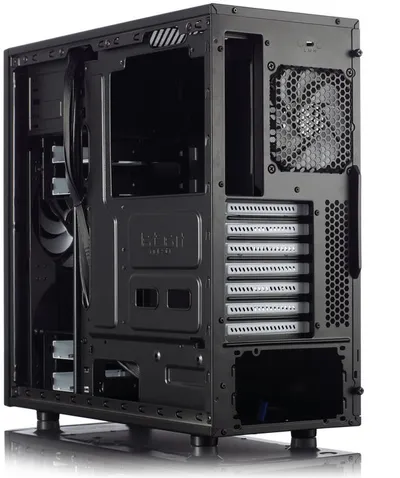 Kasë për PC Fractal Design Core 2500, e zezë - 3