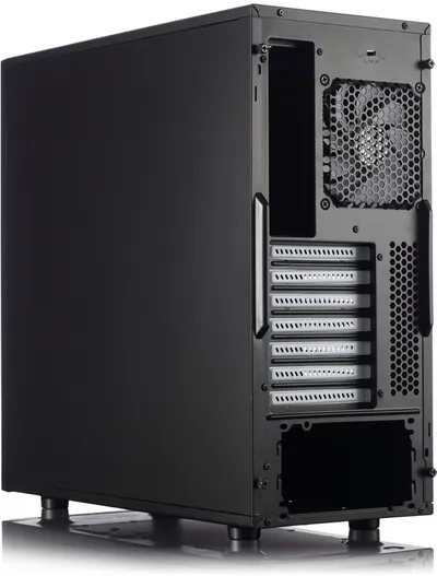 Kasë për PC Fractal Design Core 2500, e zezë - 5