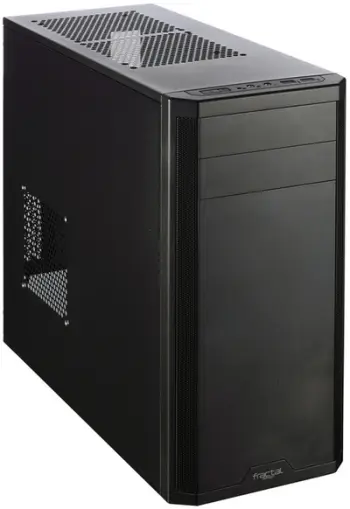 Kasë për PC Fractal Design Core 2500, e zezë