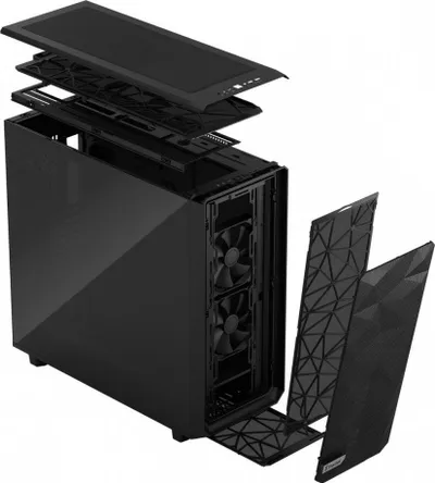 Kasë për PC Fractal Design Meshify 2 XL, e zezë - 14