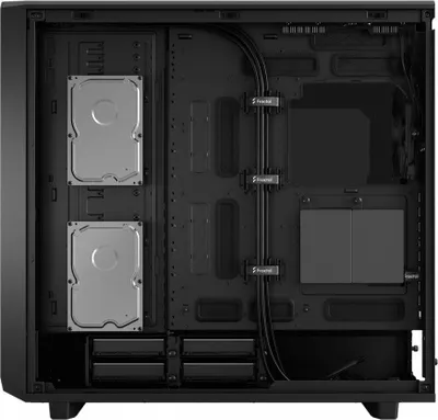 Kasë për PC Fractal Design Meshify 2 XL, e zezë - 17