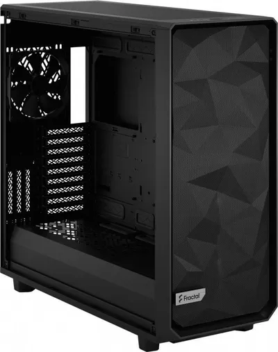 Kasë për PC Fractal Design Meshify 2 XL, e zezë - 9