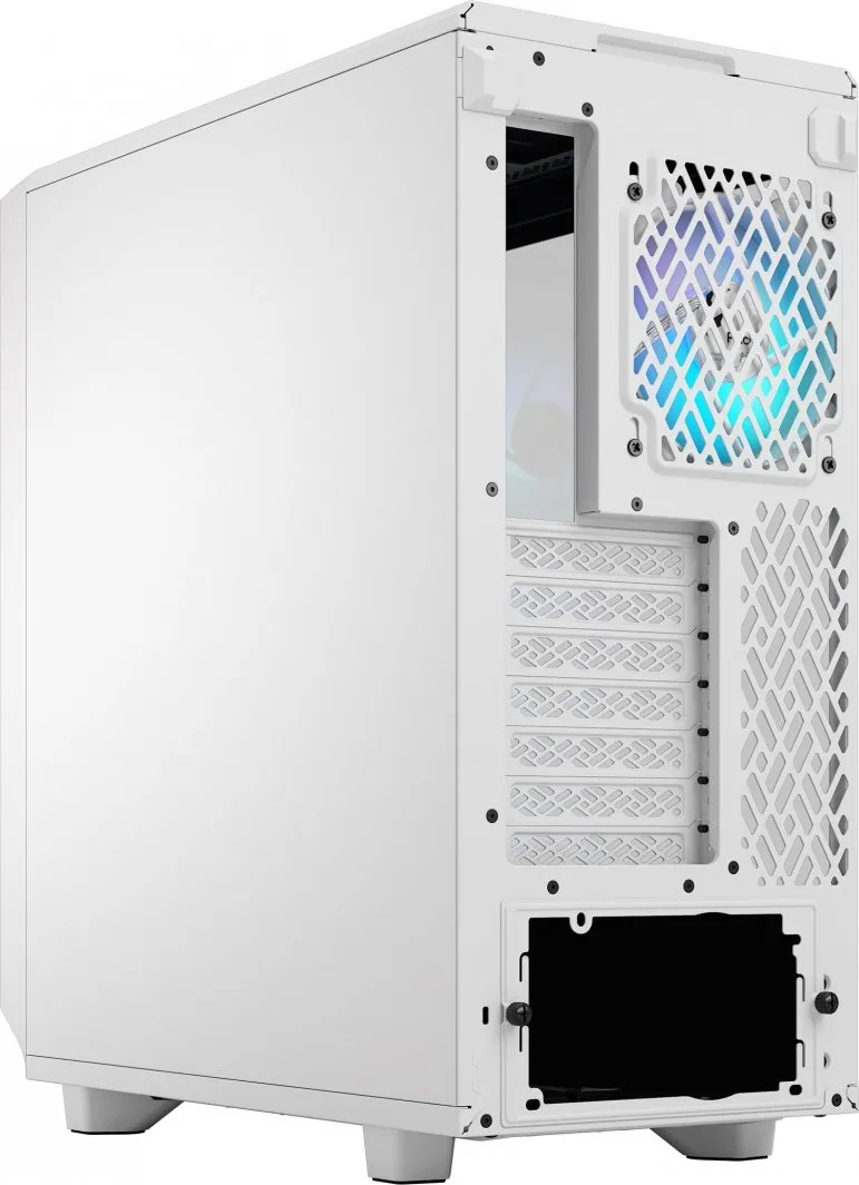 Kasë për PC Fractal Design Meshify 2 Compact RGB, e bardhë - 11