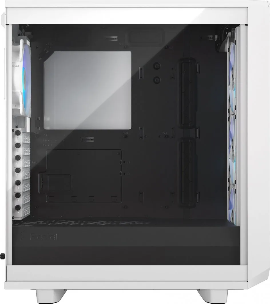 Kasë për PC Fractal Design Meshify 2 Compact RGB, e bardhë - 13