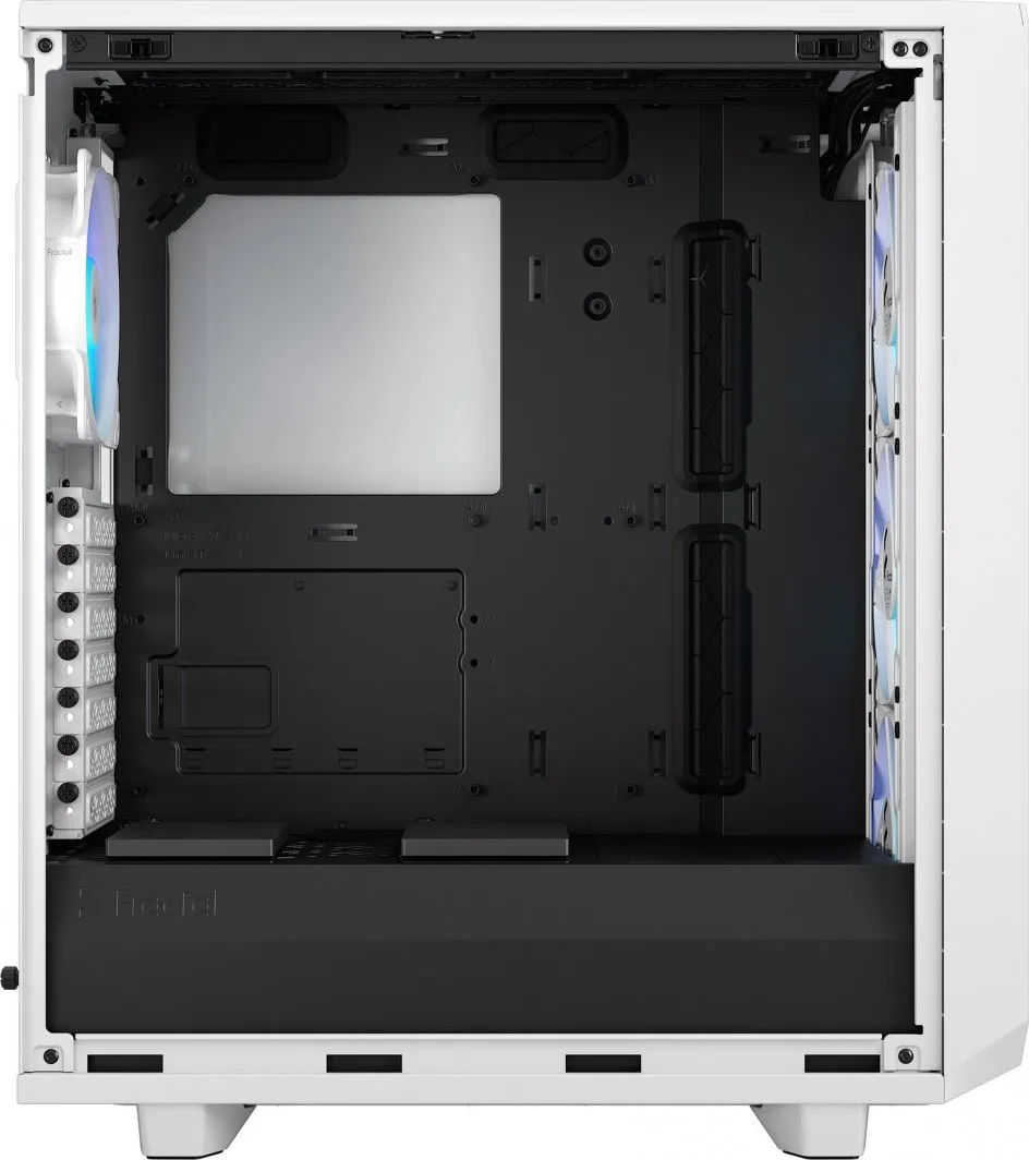 Kasë për PC Fractal Design Meshify 2 Compact RGB, e bardhë - 5