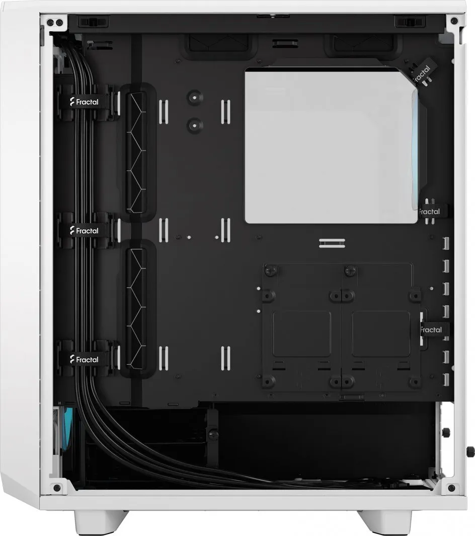 Kasë për PC Fractal Design Meshify 2 Compact RGB, e bardhë - 8