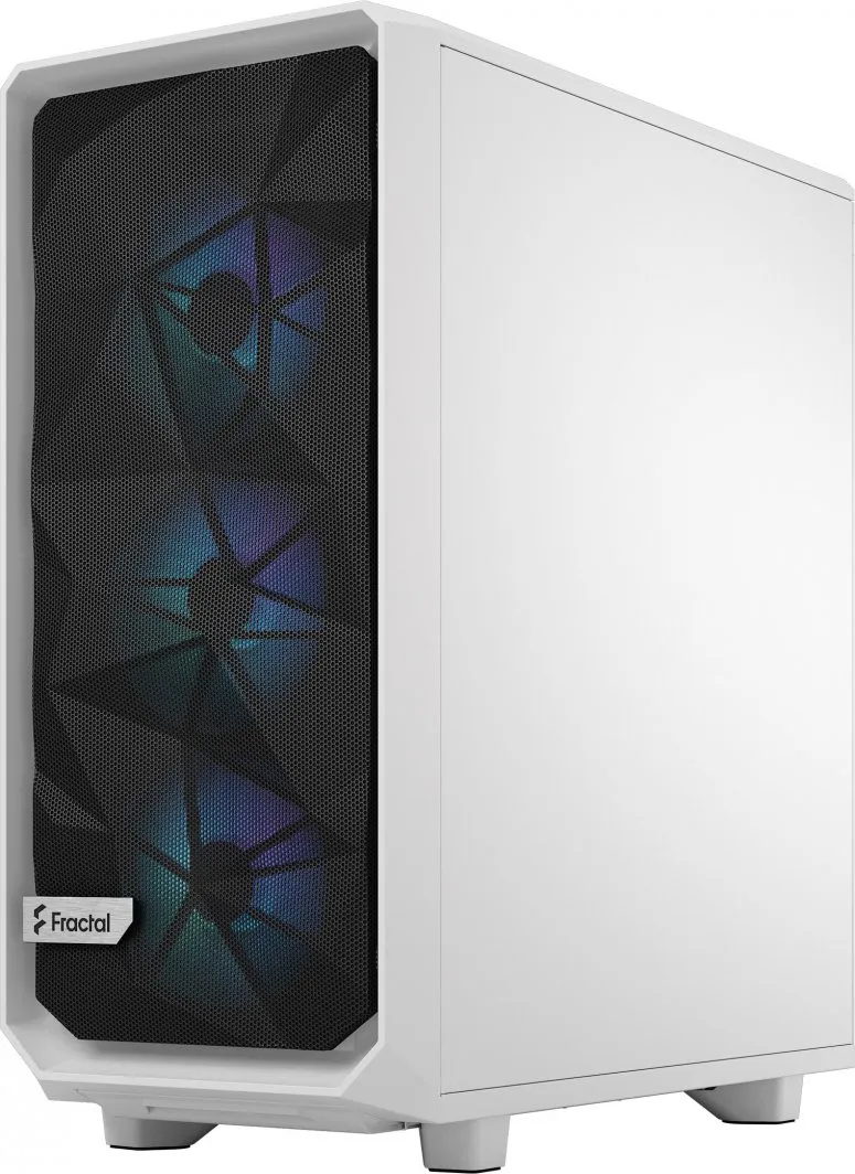 Kasë për PC Fractal Design Meshify 2 Compact RGB, e bardhë - 10