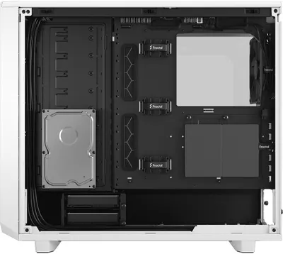 Kasë për PC Fractal Design Meshify 2, e bardhë - 11