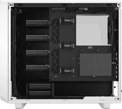 Kasë për PC Fractal Design Meshify 2, e bardhë - 10
