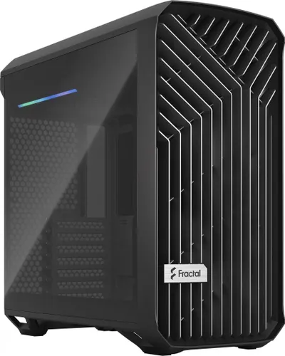 Kasë për PC Fractal Design Torrent Compact, e zezë - 1