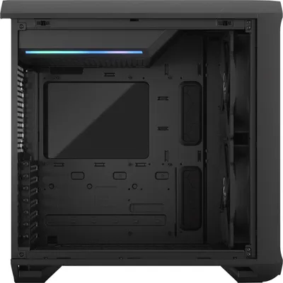 Kasë për PC Fractal Design Torrent Compact, e zezë - 11