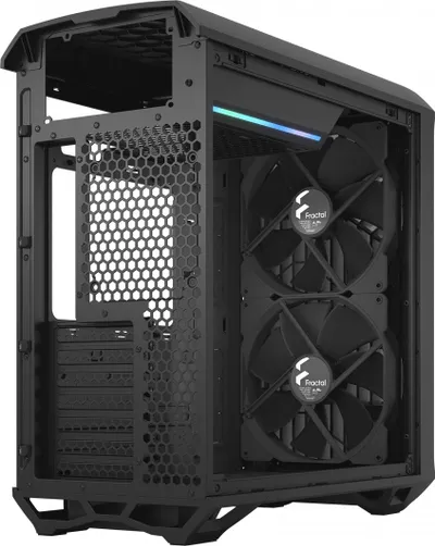 Kasë për PC Fractal Design Torrent Compact, e zezë - 12