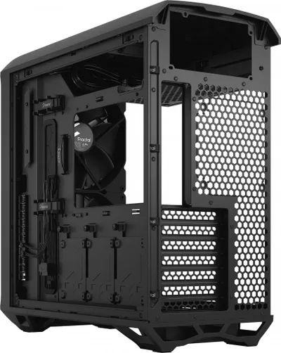 Kasë për PC Fractal Design Torrent Compact, e zezë - 13