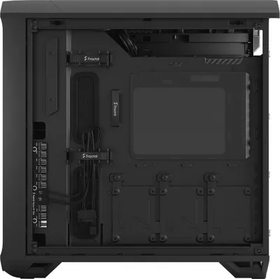 Kasë për PC Fractal Design Torrent Compact, e zezë - 14