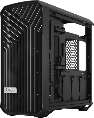Kasë për PC Fractal Design Torrent Compact, e zezë - 15