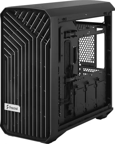 Kasë për PC Fractal Design Torrent Compact, e zezë - 16