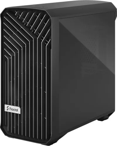 Kasë për PC Fractal Design Torrent Compact, e zezë - 18