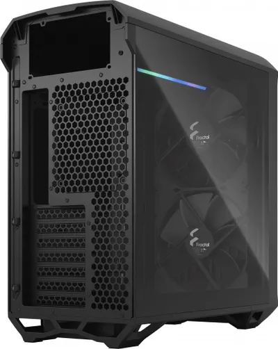 Kasë për PC Fractal Design Torrent Compact, e zezë - 3