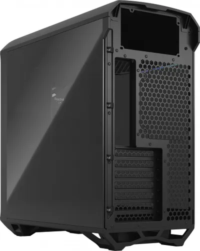 Kasë për PC Fractal Design Torrent Compact, e zezë - 5