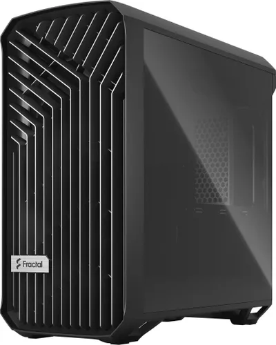Kasë për PC Fractal Design Torrent Compact, e zezë - 7