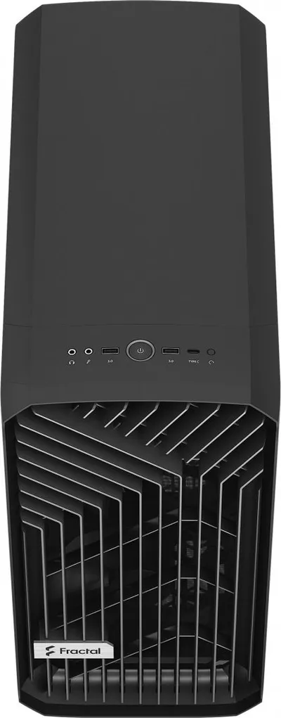 Kasë për PC Fractal Design Torrent Compact, e zezë - 9