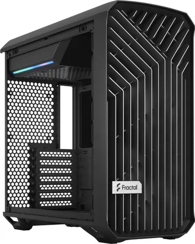 Kasë për PC Fractal Design Torrent Compact, e zezë - 10