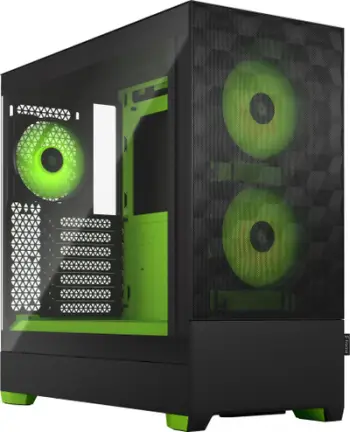 Kasë për PC Fractal Design Pop Air, e zezë / gjelbër