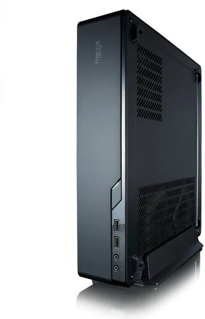 Kasë Fractal Design Node 202, e zezë - 2