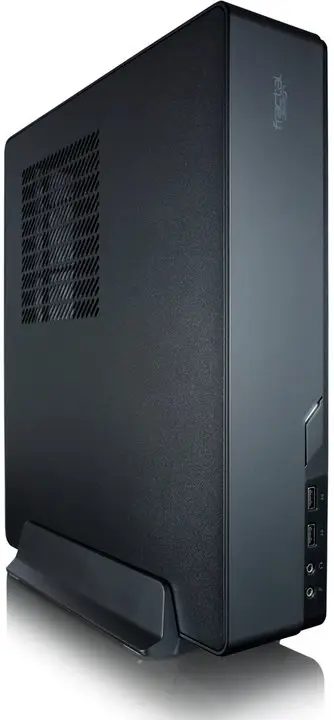 Kasë Fractal Design Node 202, e zezë