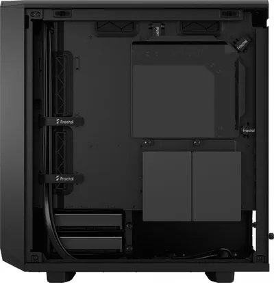 Kasë për PC Fractal Design Meshify 2 RGB, e zezë - 19
