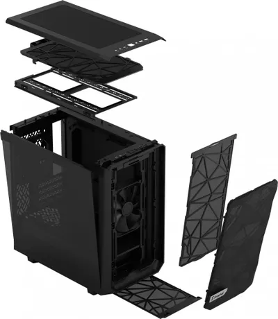 Kasë për PC Fractal Design Meshify 2 RGB, e zezë - 20