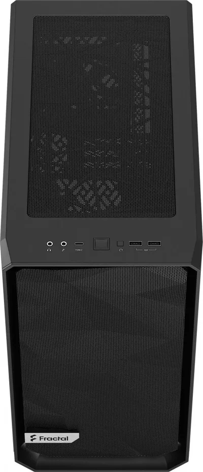 Kasë për PC Fractal Design Meshify 2 RGB, e zezë - 9