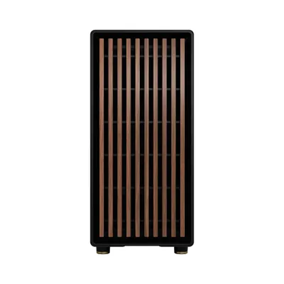 Kasë për PC Fractal Design North Charcoal, e kaftë/e zezë - 5