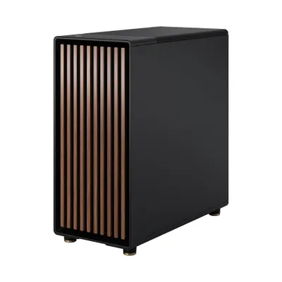 Kasë për PC Fractal Design North Charcoal, e kaftë/e zezë - 7