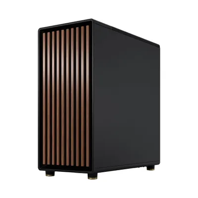 Kasë për PC Fractal Design North Charcoal, e kaftë/e zezë - 8