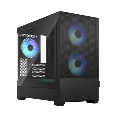 Kasë për PC Fractal Design Pop Mini Air RGB, e zezë - 1