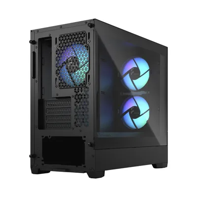 Kasë për PC Fractal Design Pop Mini Air RGB, e zezë - 5