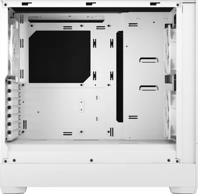 Kasë Fractal Design Pop Silent, Midi Tower, e bardhë - 2