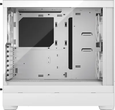 Kasë Fractal Design Pop Silent, Midi Tower, e bardhë - 11