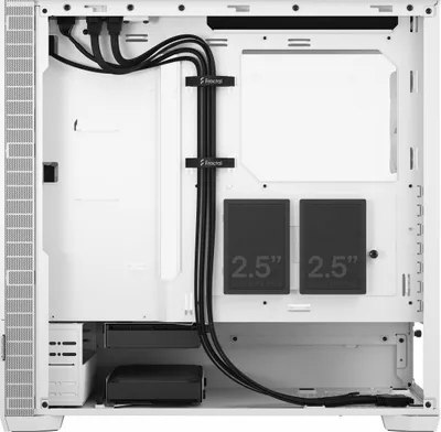 Kasë Fractal Design Pop Silent, Midi Tower, e bardhë - 3