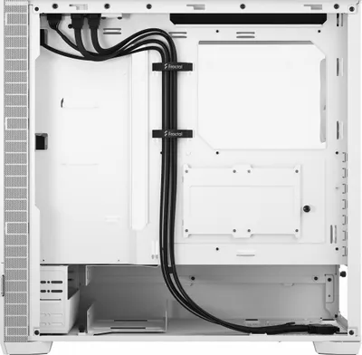 Kasë Fractal Design Pop Silent, Midi Tower, e bardhë - 4